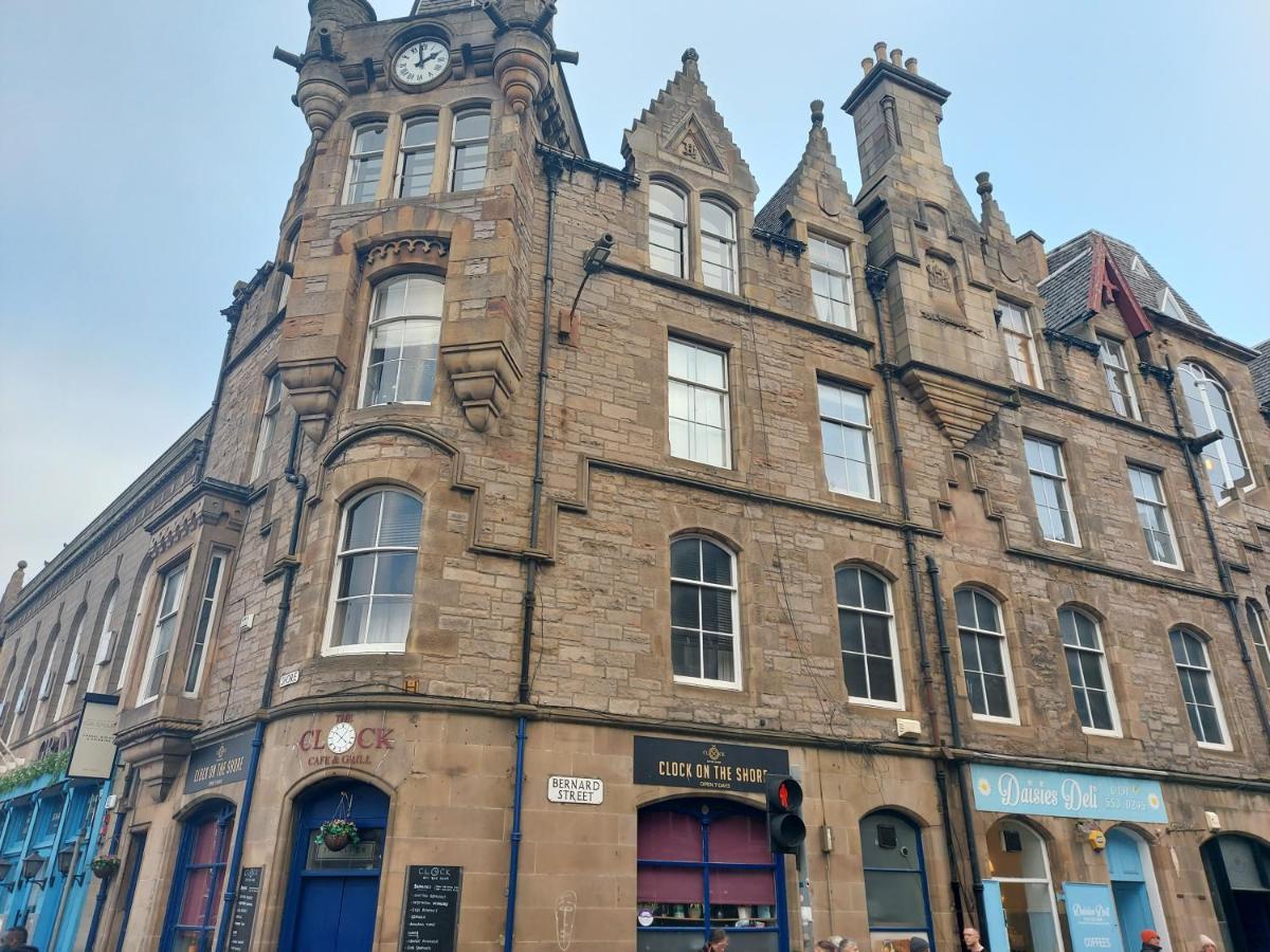 Sunshine On Leith Apartment EDI Eksteriør bilde