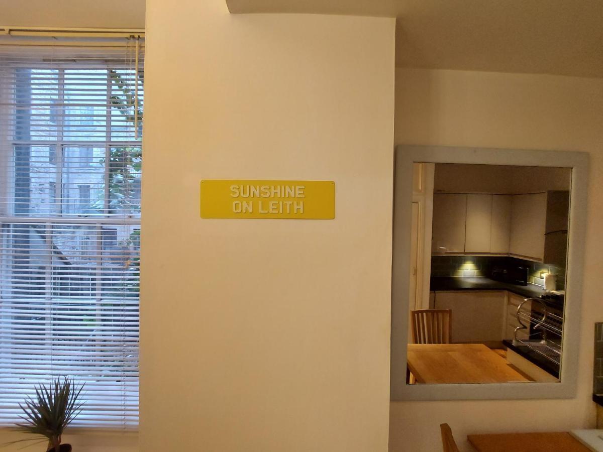 Sunshine On Leith Apartment EDI Eksteriør bilde