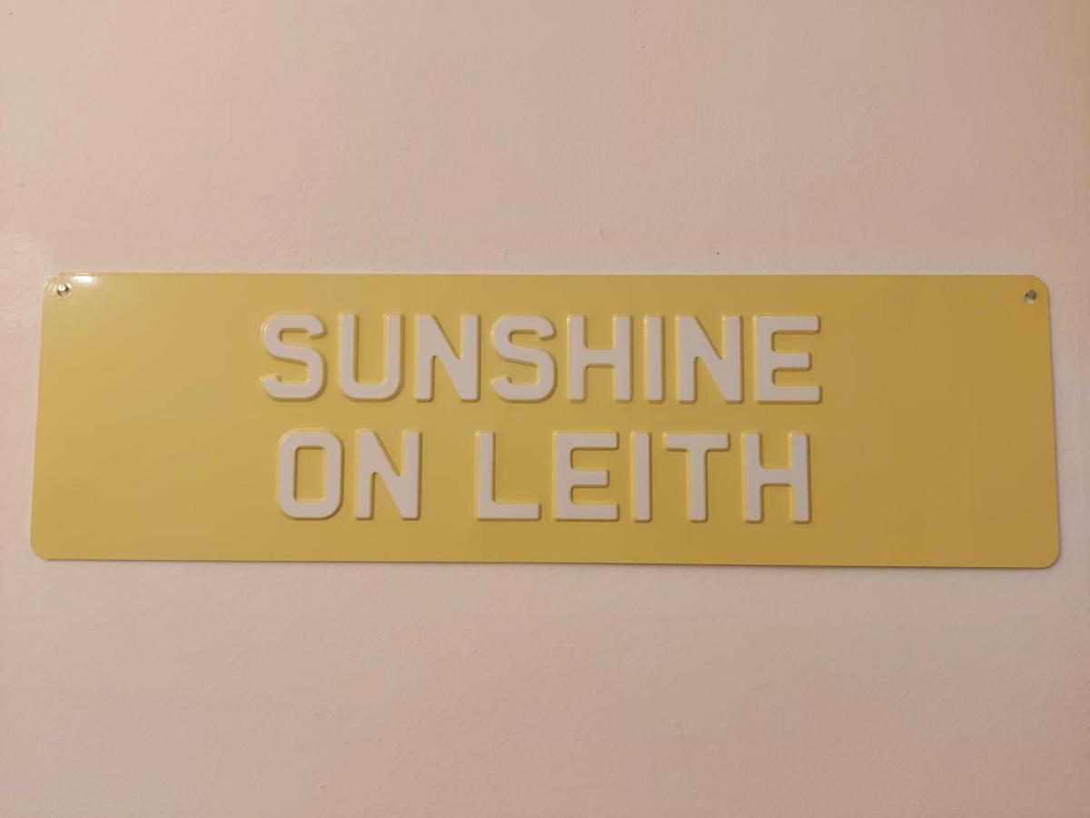 Sunshine On Leith Apartment EDI Eksteriør bilde