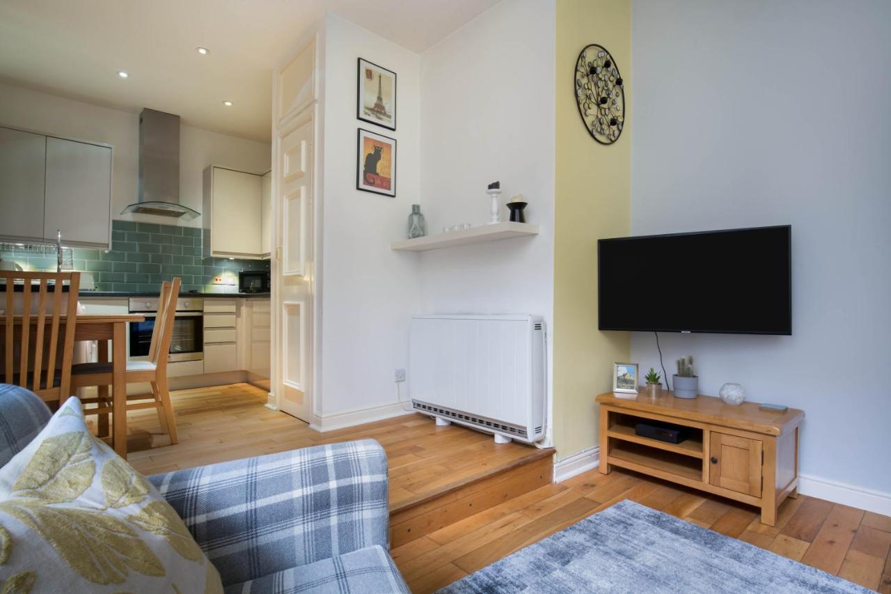 Sunshine On Leith Apartment EDI Eksteriør bilde