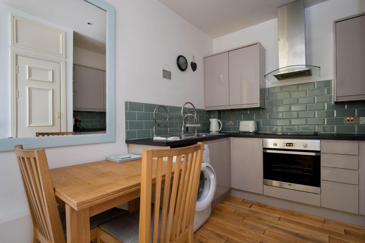 Sunshine On Leith Apartment EDI Eksteriør bilde