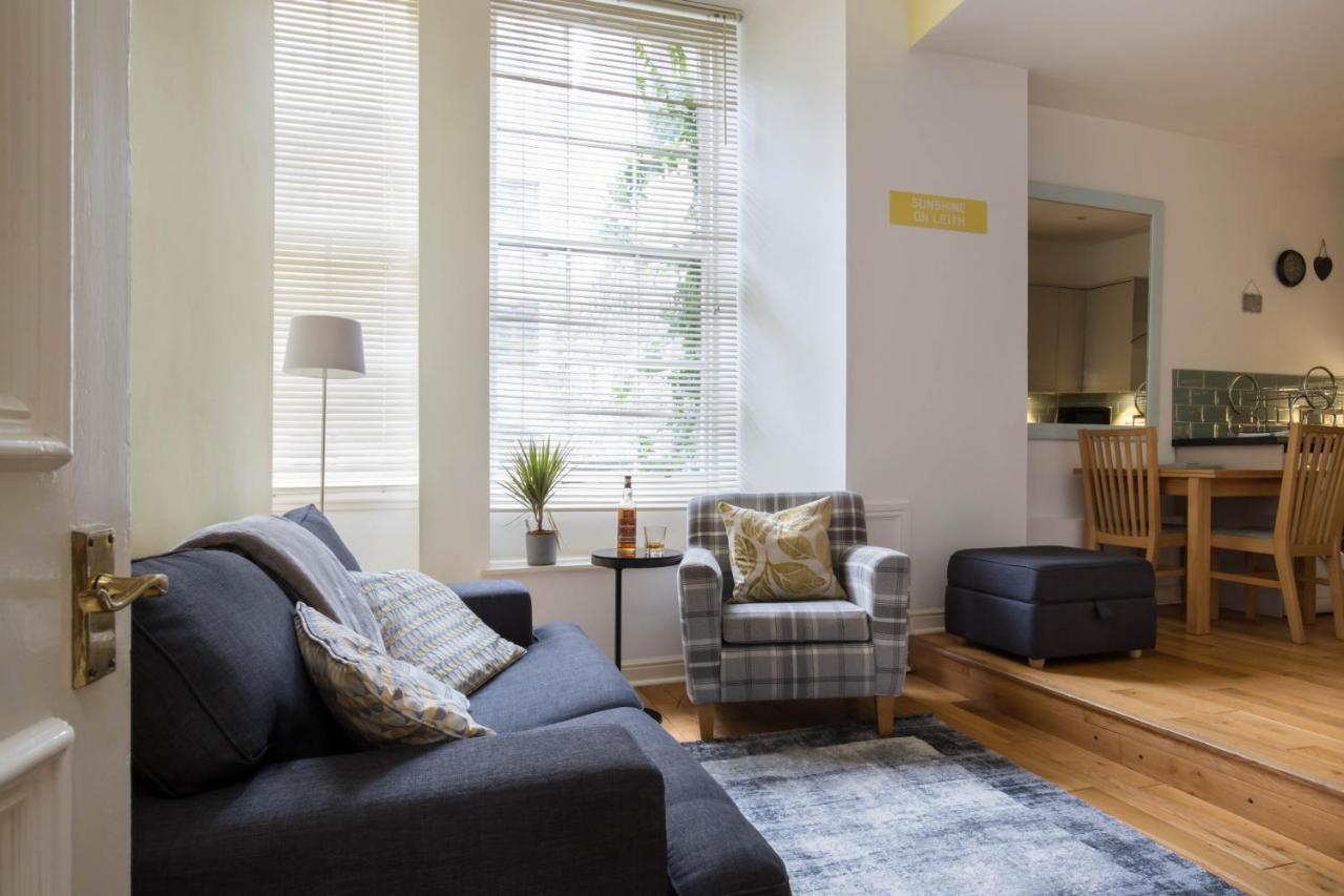 Sunshine On Leith Apartment EDI Eksteriør bilde