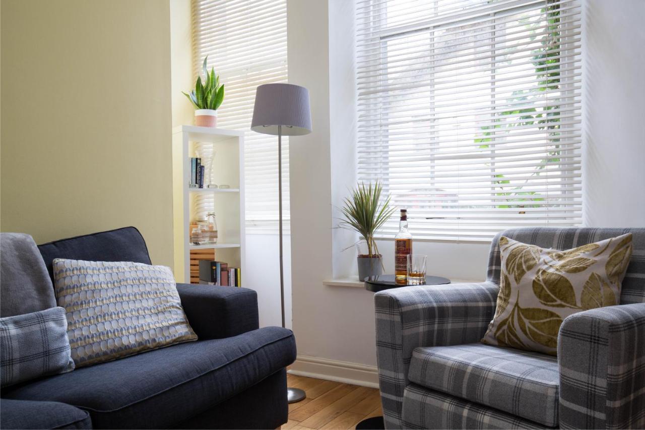 Sunshine On Leith Apartment EDI Eksteriør bilde